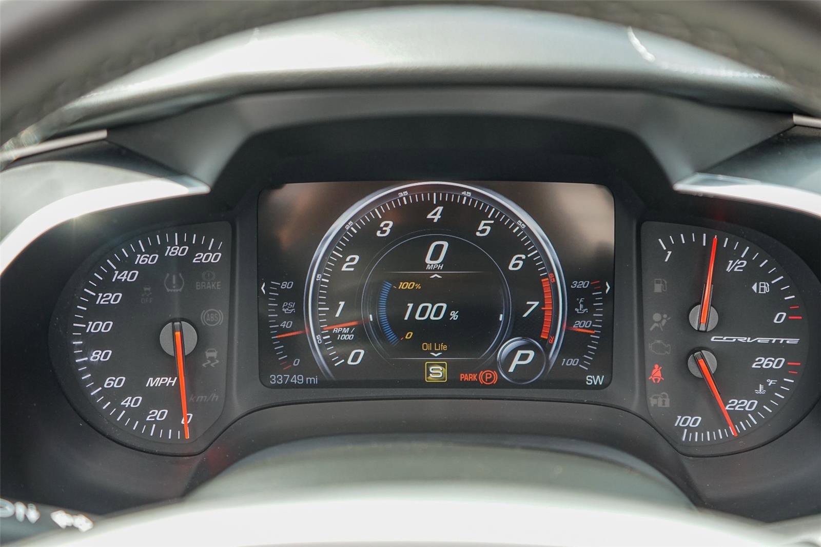 Used 2016 Chevrolet Corvette Stingray Convertible w/ 2LT Preferred Equipment Group RWD image 18