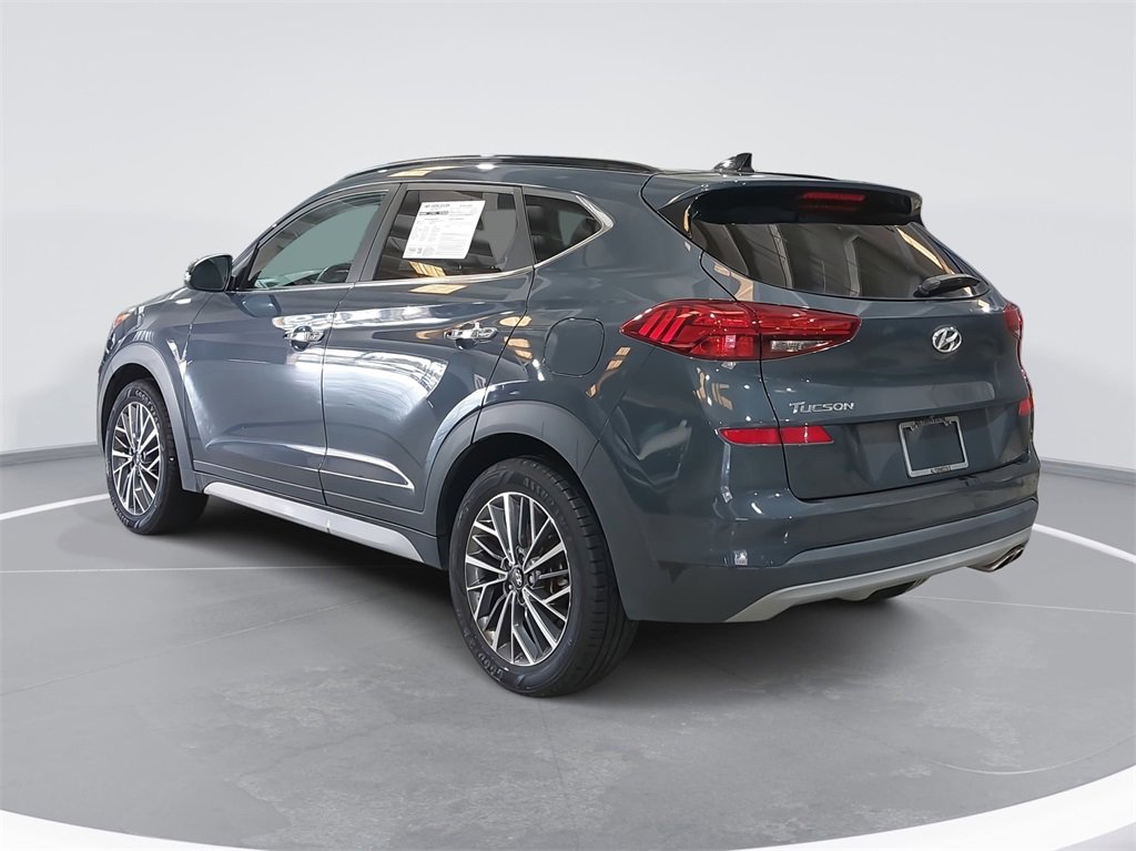Used 2021 Hyundai Tucson Ultimate w/ Cargo Package image 7