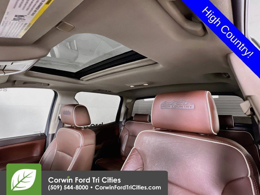 Used 2017 Chevrolet Silverado 1500 High Country AWD/4WD image 24