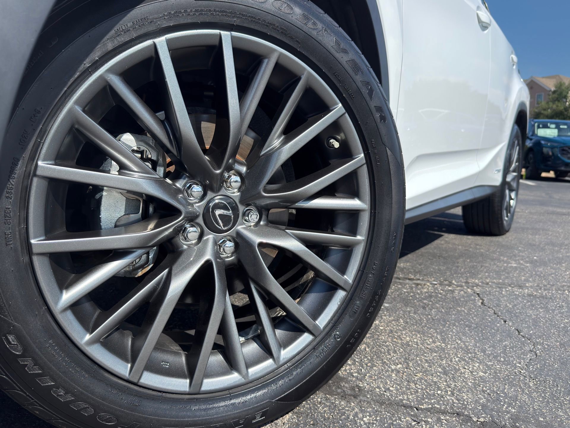 Used 2021 Lexus RX 450h F Sport AWD/4WD image 3