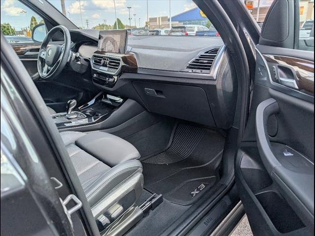 Used 2023 BMW X3 xDrive30i w/ Premium Package image 23