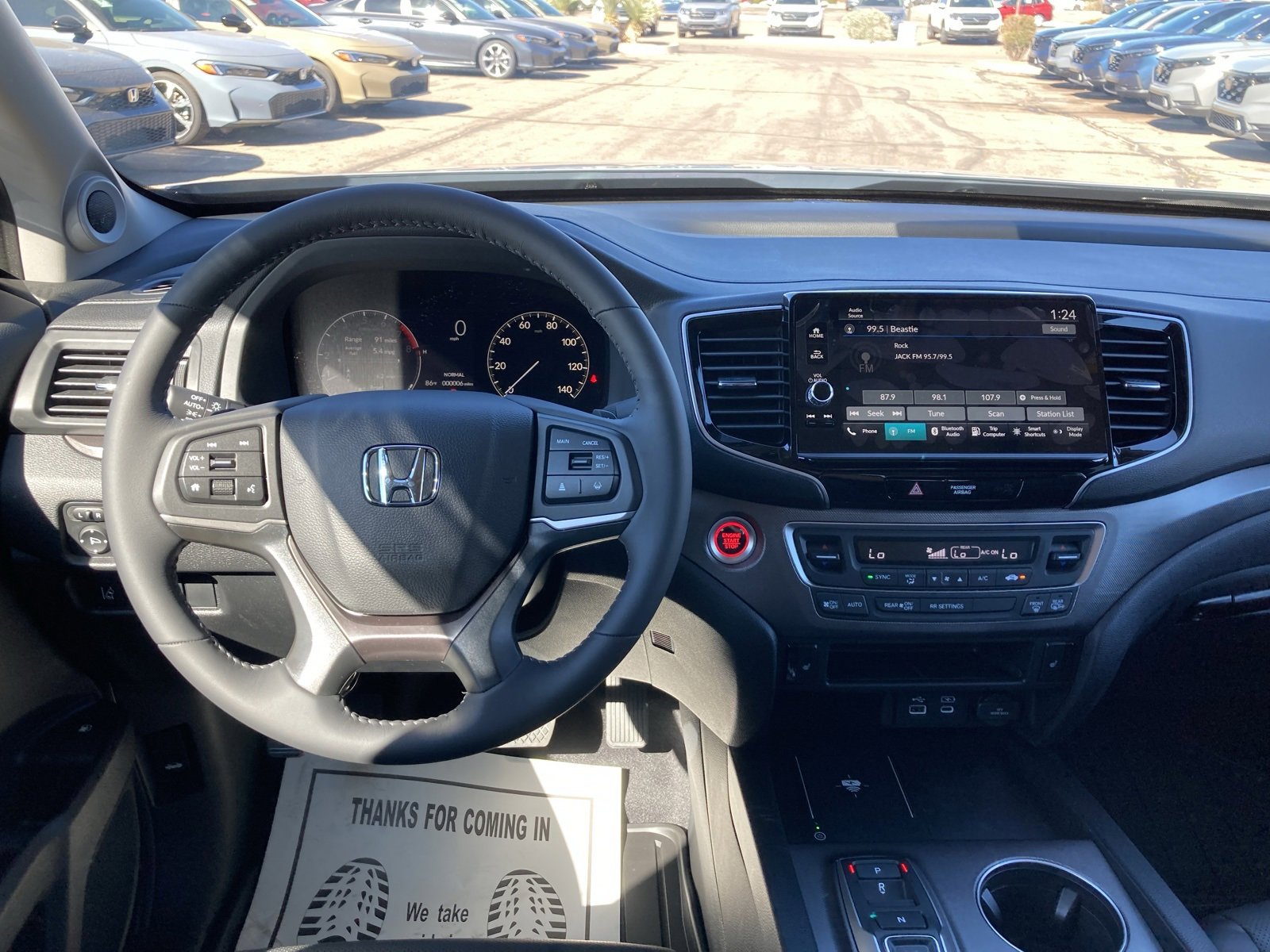 New 2026 Honda Ridgeline RTL image 19