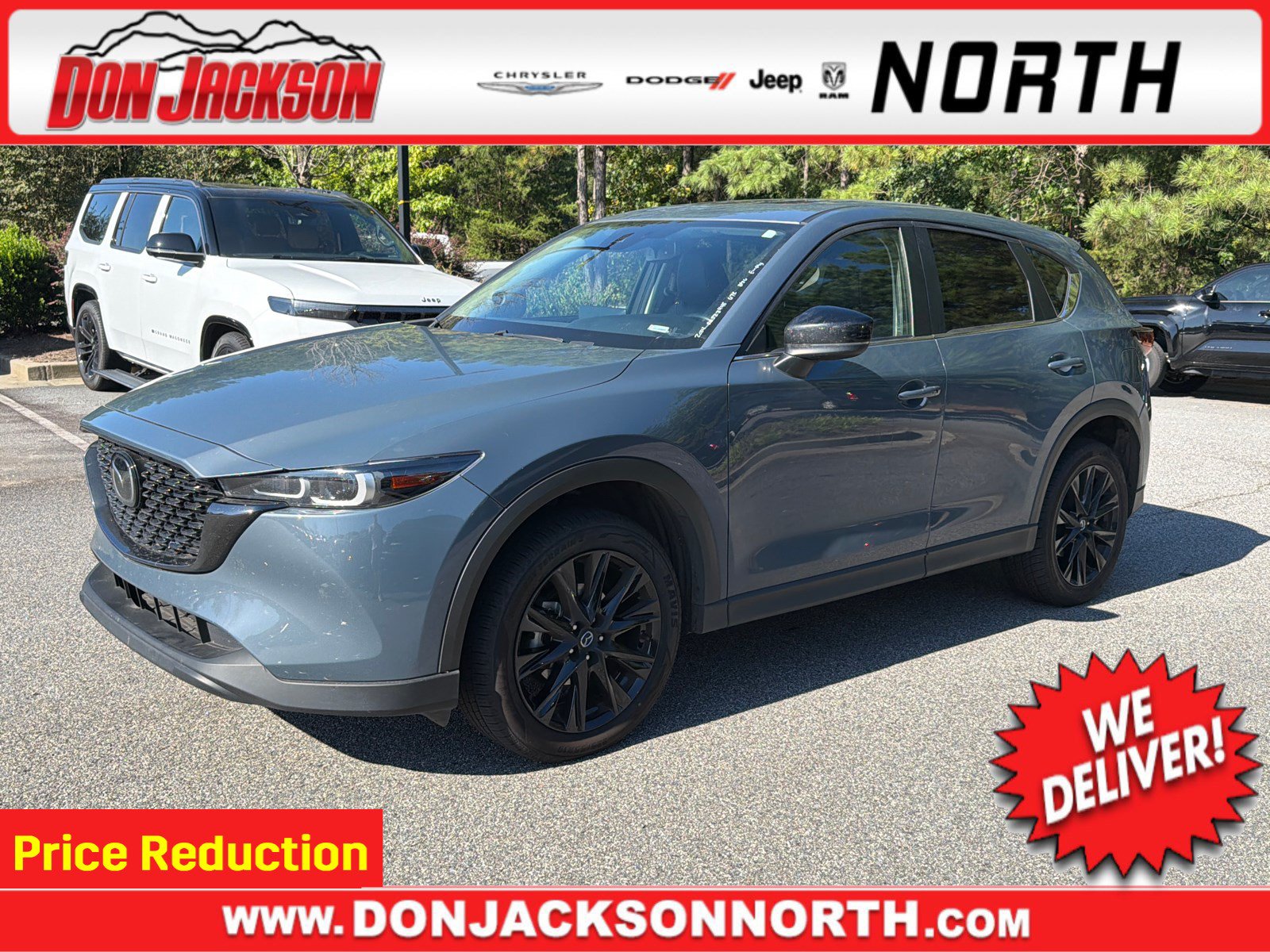 Used 2024 MAZDA CX-5 Carbon Edition