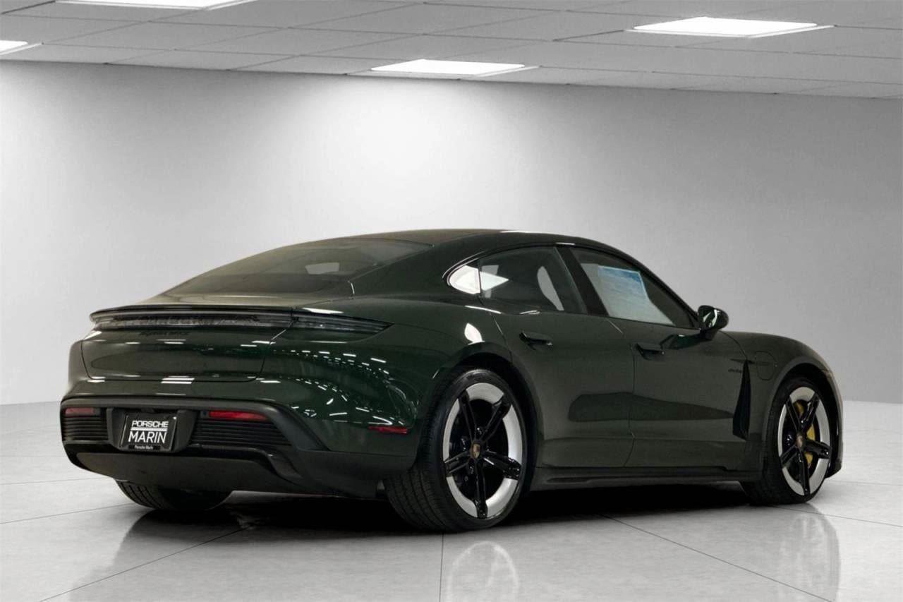 New 2025 Porsche Taycan GTS image 84