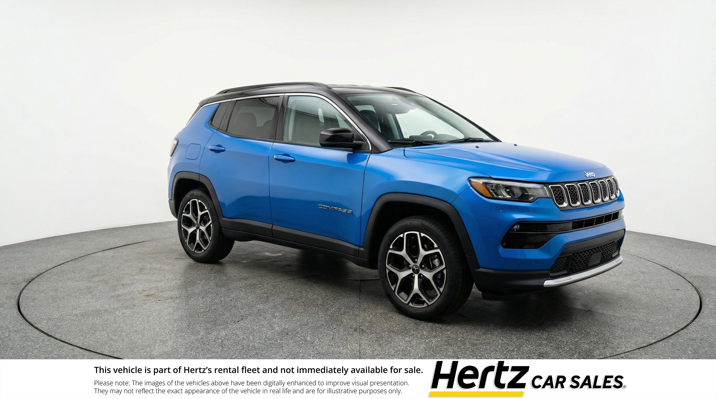 Used 2025 Jeep Compass Limited
