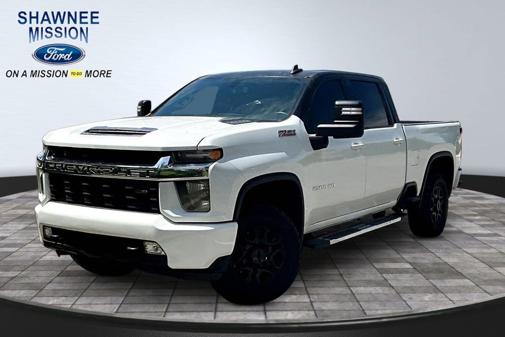 Used 2023 Chevrolet Silverado 2500 LT w/ Convenience Package AWD/4WD image 1