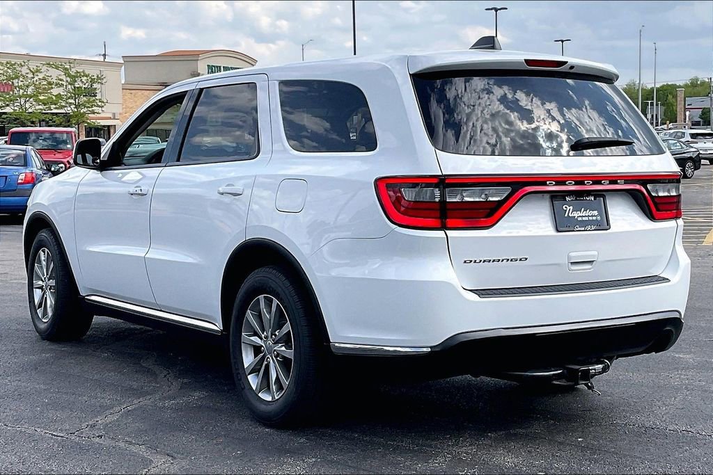 Used 2018 Dodge Durango SXT w/ 3rd Row Seating Group RWD image 13