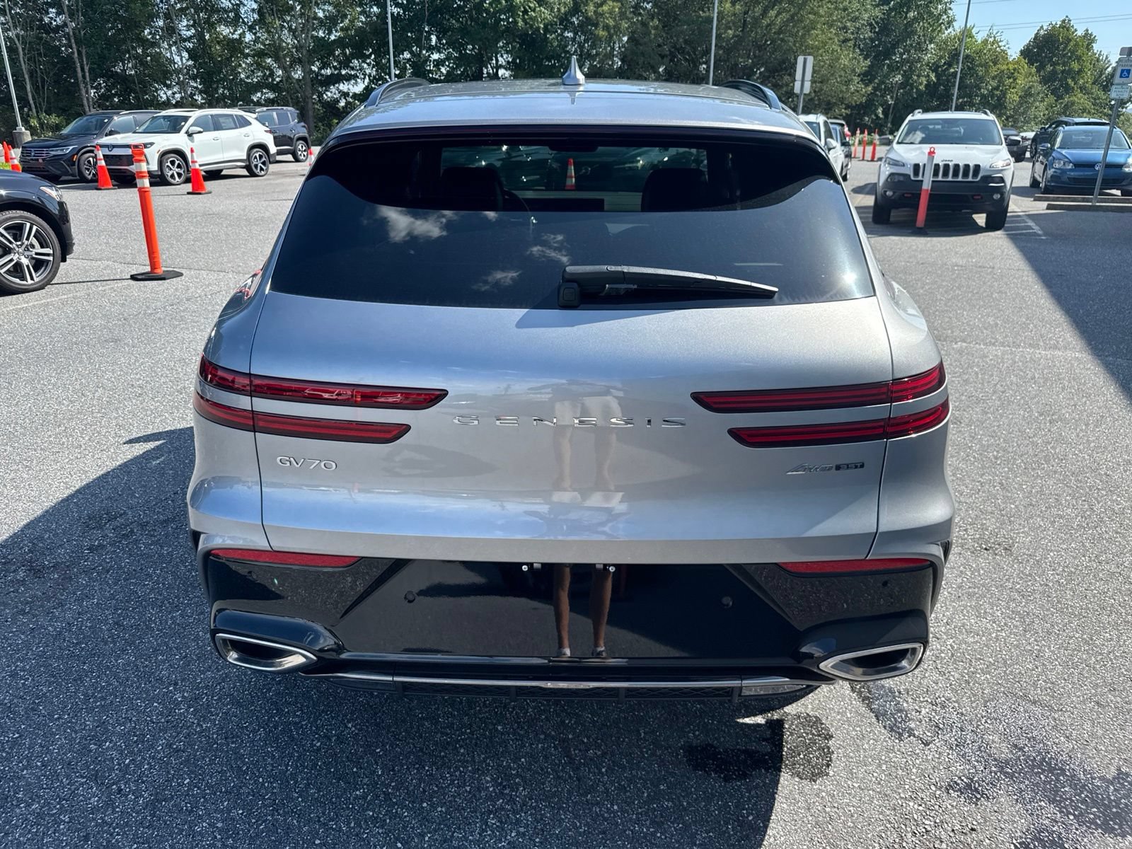 New 2026 Genesis GV70 3.5T Sport Advanced AWD/4WD image 6