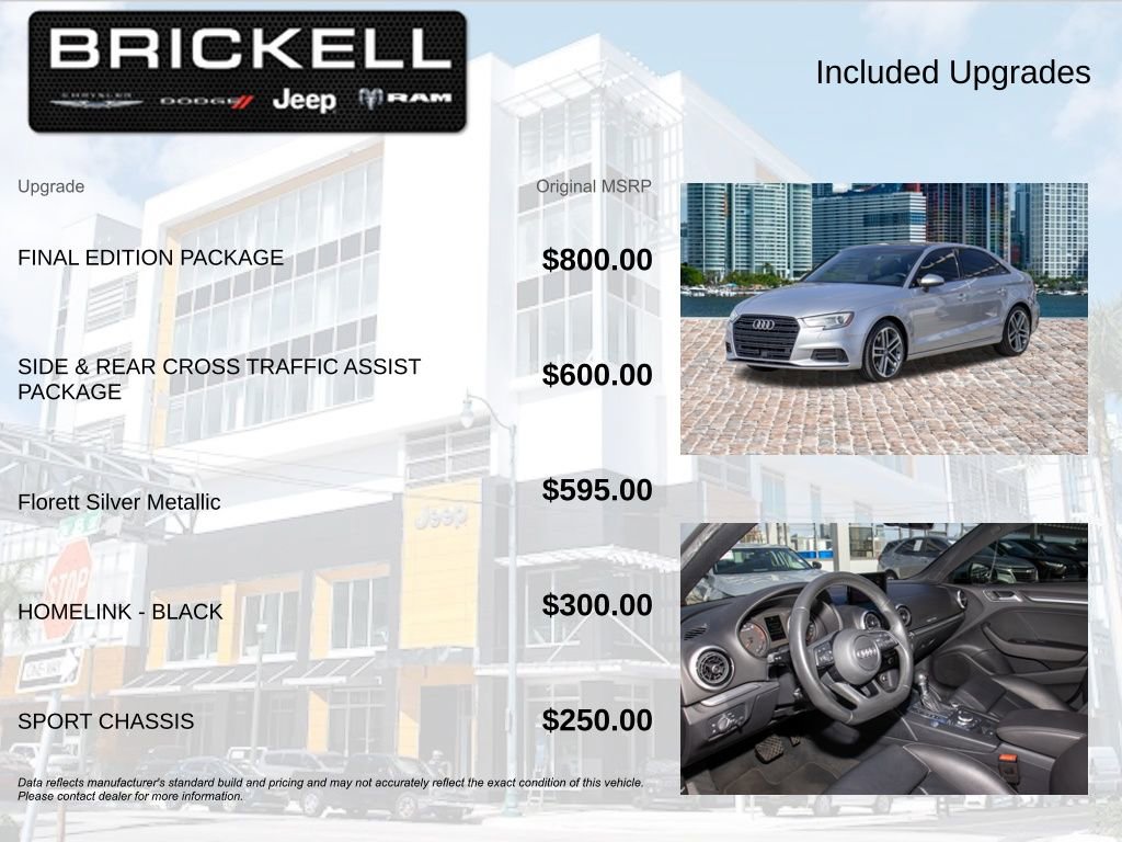 Used 2020 Audi A3 2.0T Premium w/ Final Edition Package image 5