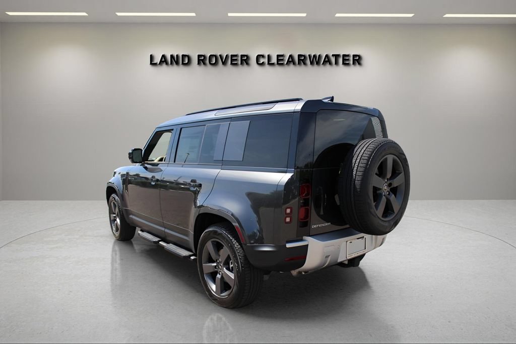 New 2025 Land Rover Defender 110 S AWD/4WD image 3