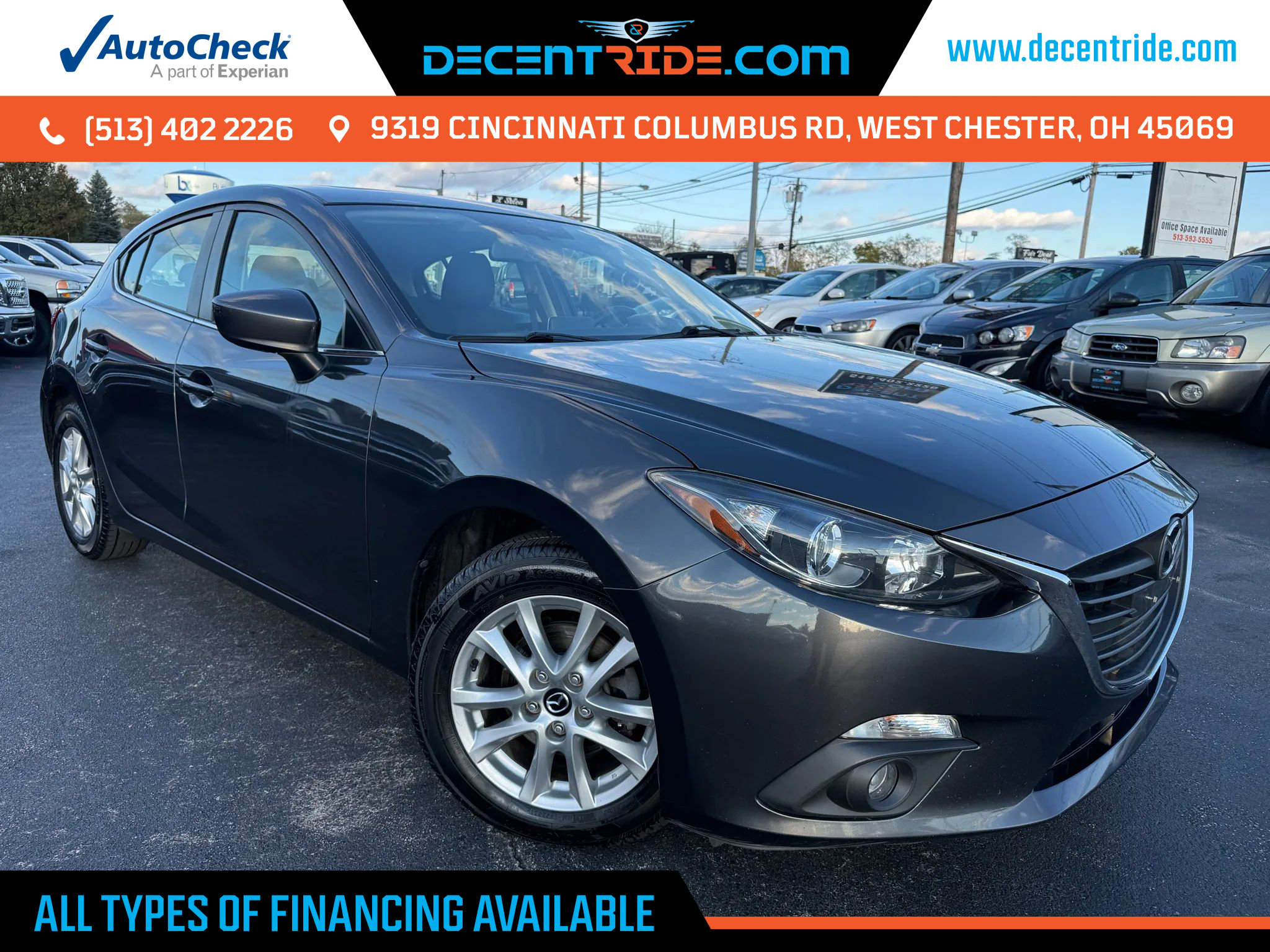 Used 2016 MAZDA MAZDA3 i Touring w/ Popular Equipment Package