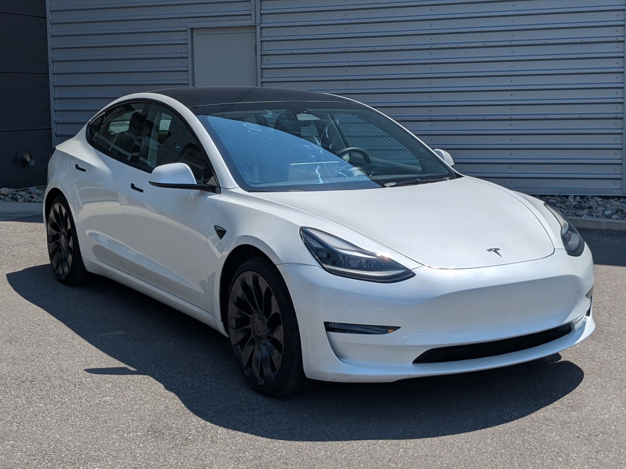 Used 2023 Tesla Model 3 Performance AWD/4WD image 3