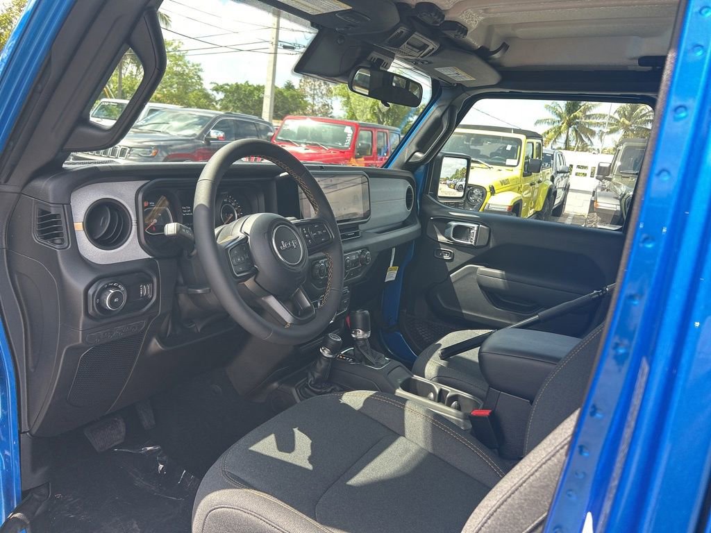 New 2024 Jeep Wrangler Sport S image 11