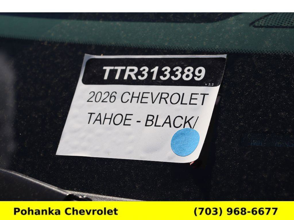 New 2026 Chevrolet Tahoe High Country AWD/4WD image 38