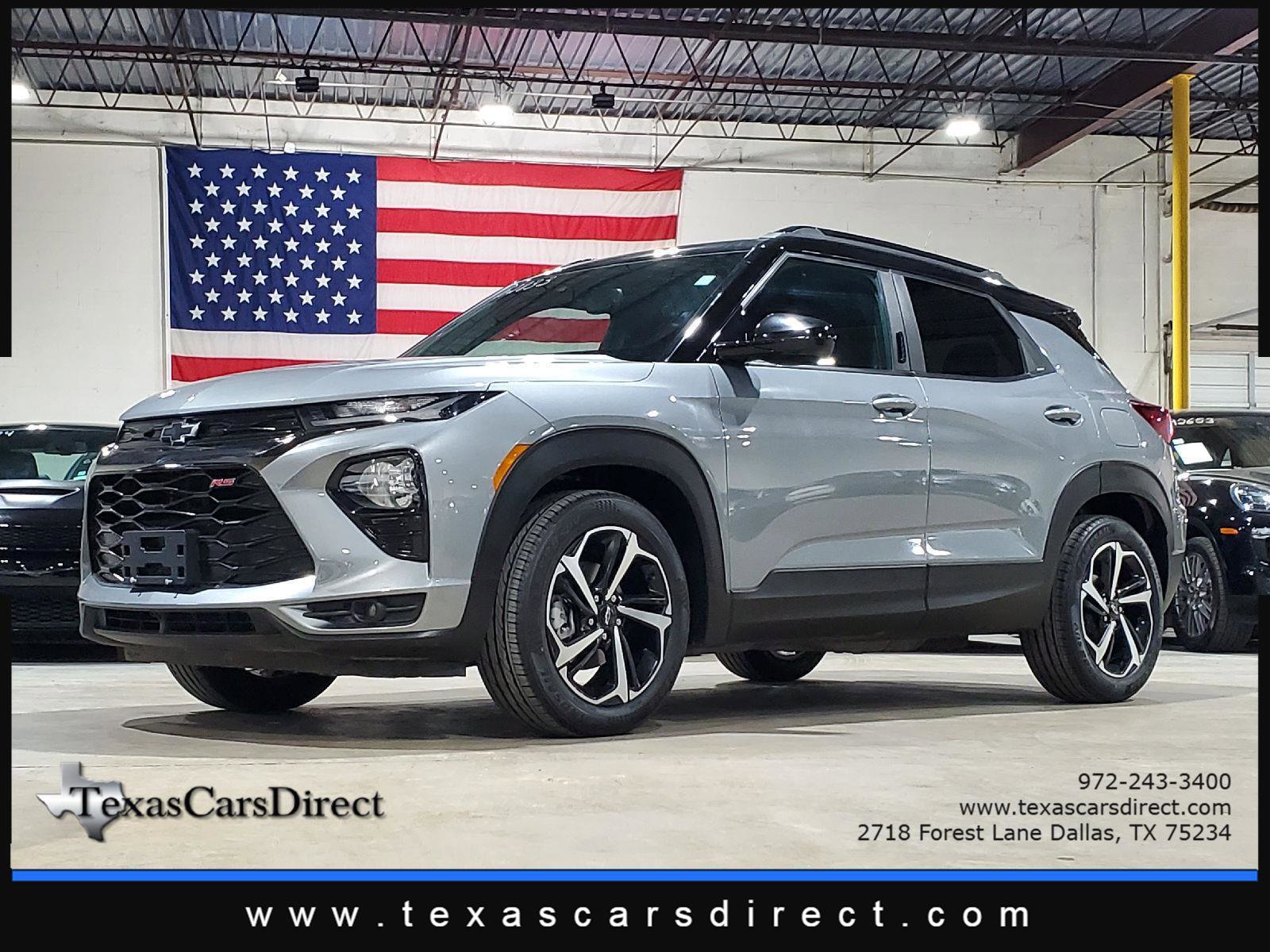 Used 2023 Chevrolet TrailBlazer RS w/ Sun and Liftgate Package