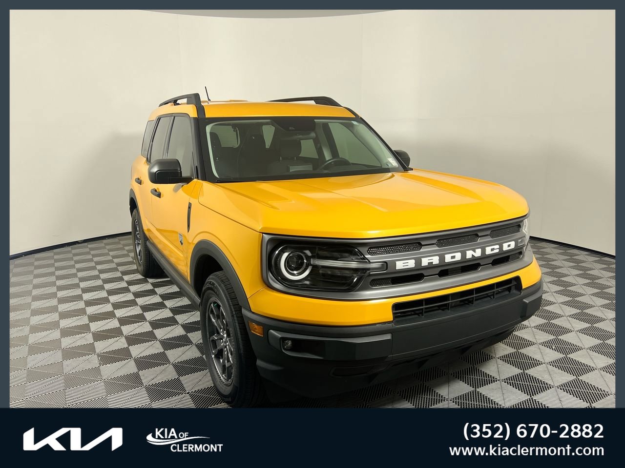 Used 2022 Ford Bronco Sport Big Bend w/ Convenience Package