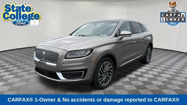 Used 2019 Lincoln Nautilus Reserve