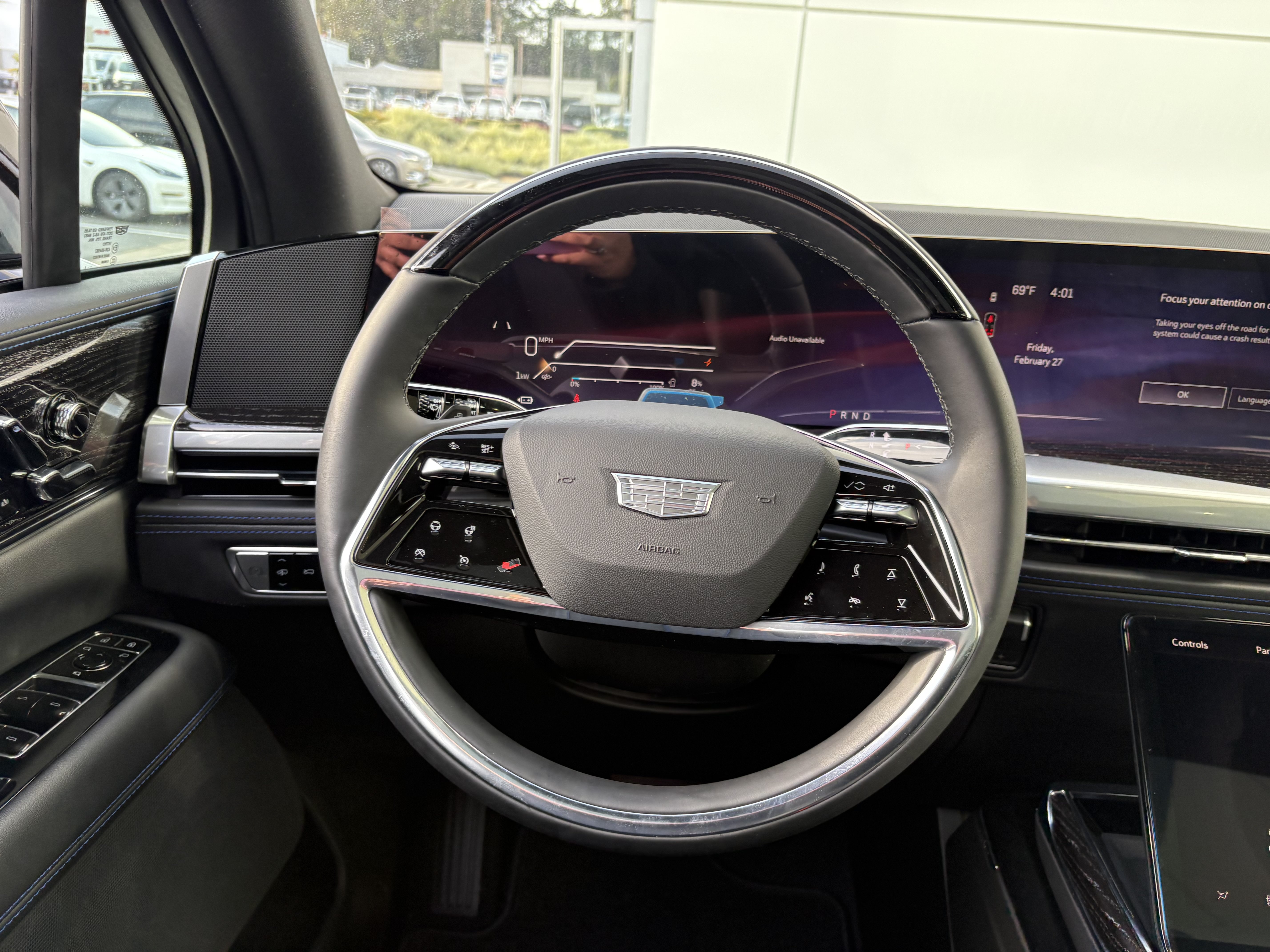 New 2026 Cadillac Escalade IQL Sport 1 AWD/4WD image 20