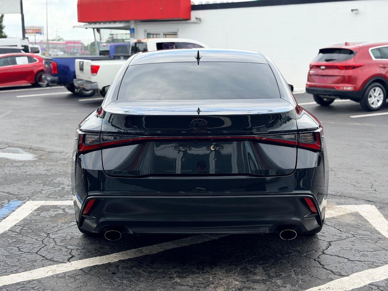 Used 2021 Lexus IS 300 w/ Accessory Package RWD image 5