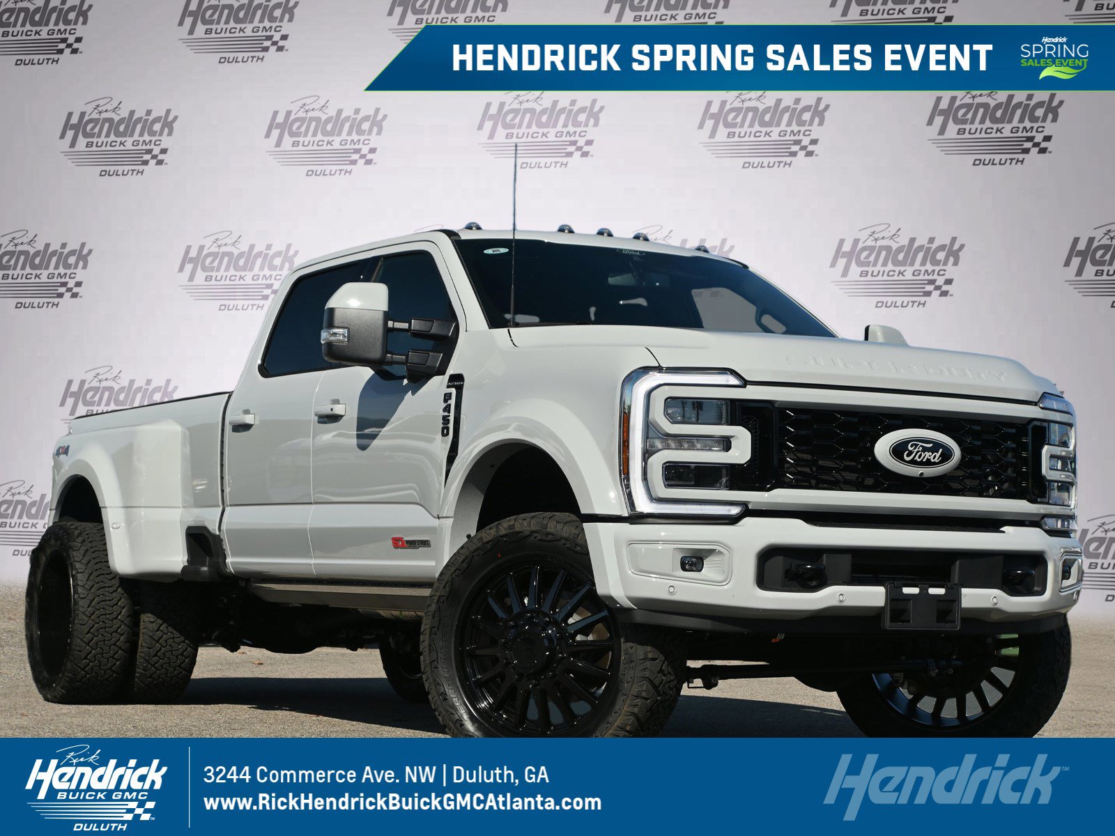 Used 2026 Ford F450 Platinum image 1