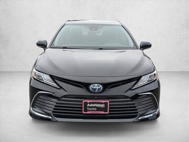 Certified 2023 Toyota Camry XLE w/ Navigation Package FWD image 2