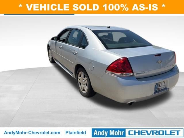 Used 2014 Chevrolet Impala LT w/ LT Sunroof Package FWD image 3