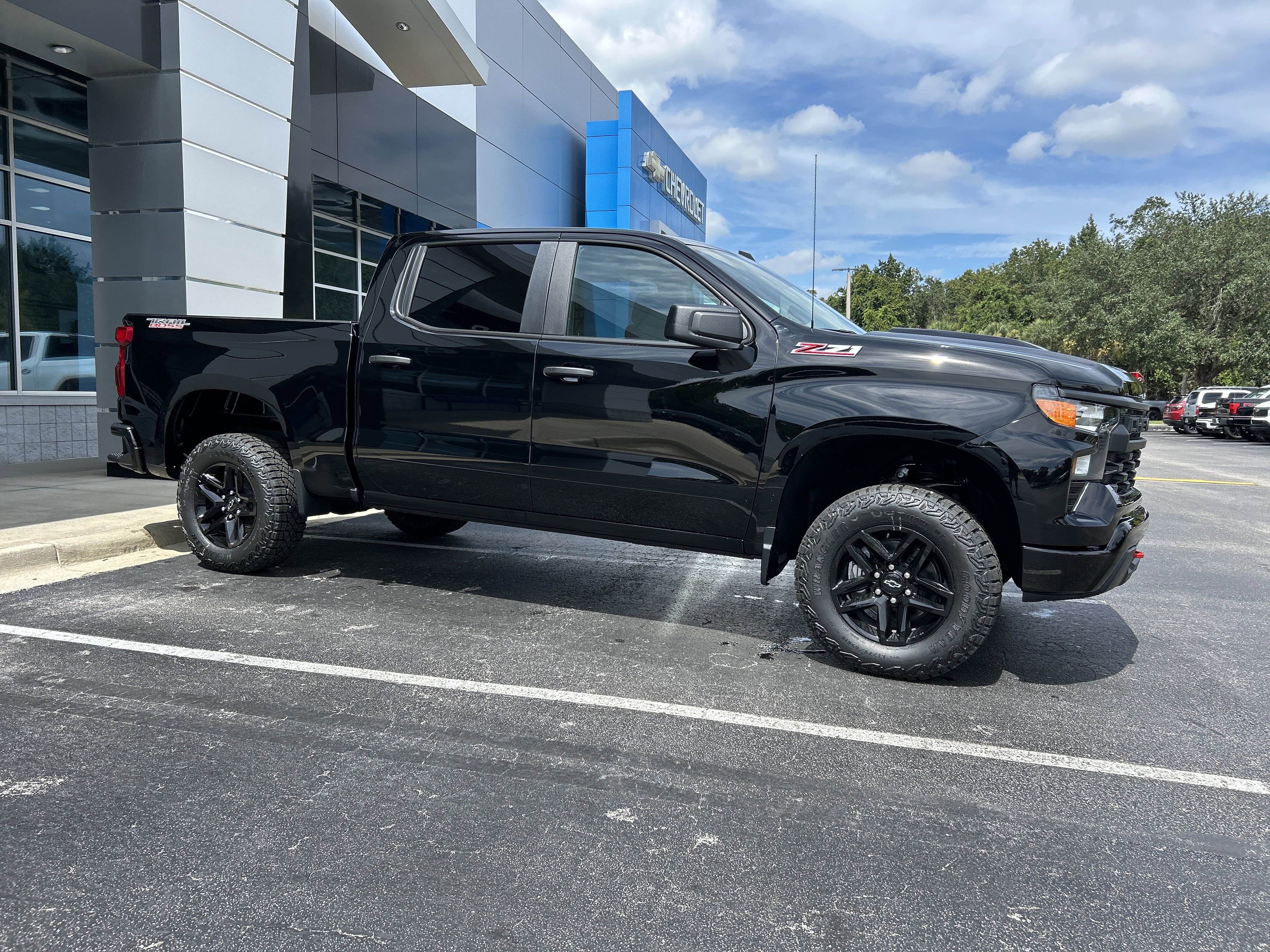 New 2026 Chevrolet Silverado 1500 Custom Trail Boss image 17