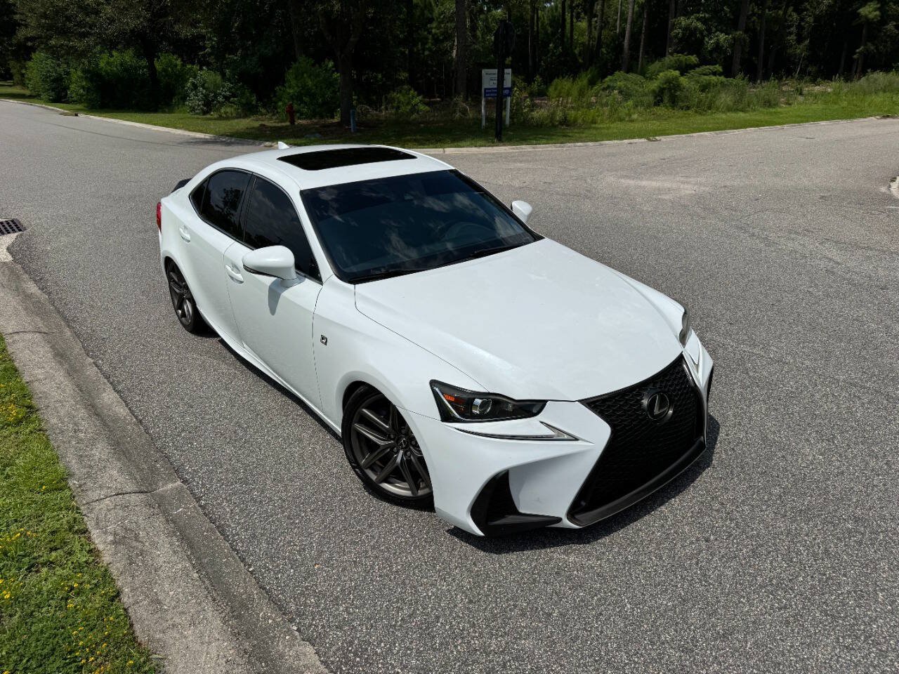Used 2017 Lexus IS 200t F Sport w/ F Sport Package RWD image 38