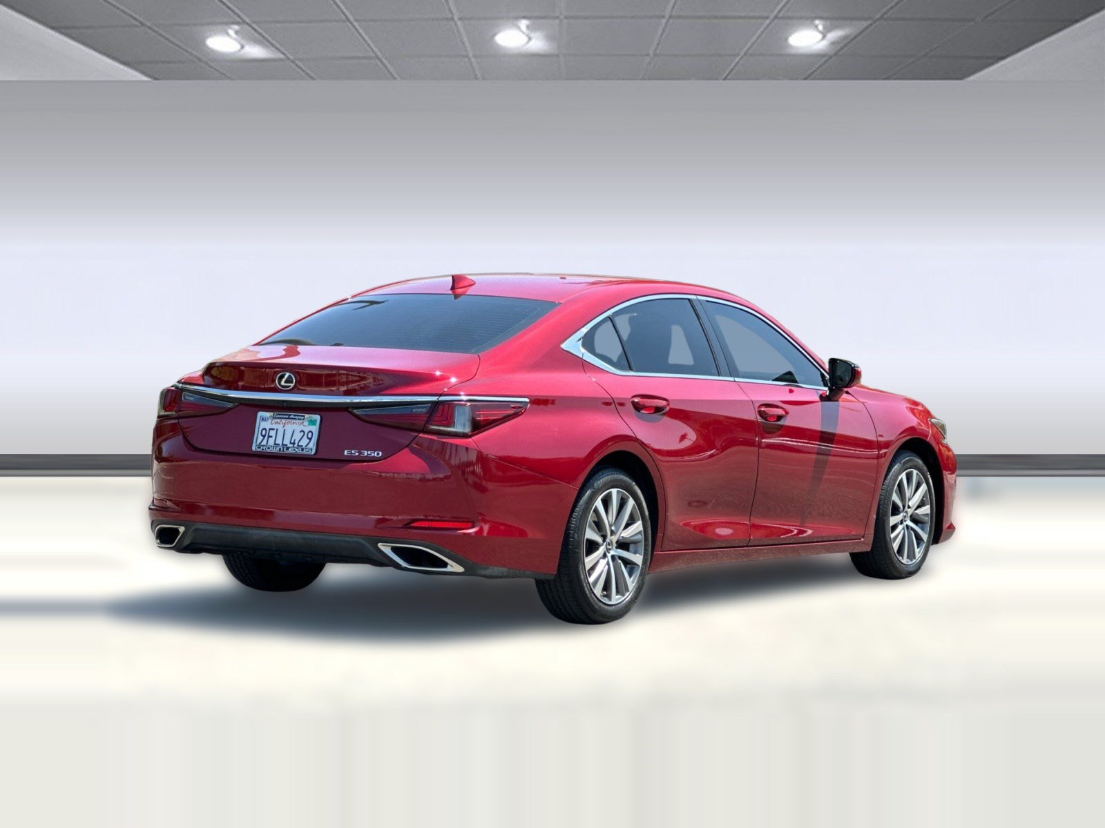 Certified 2020 Lexus ES 350 w/ Premium Package FWD image 9