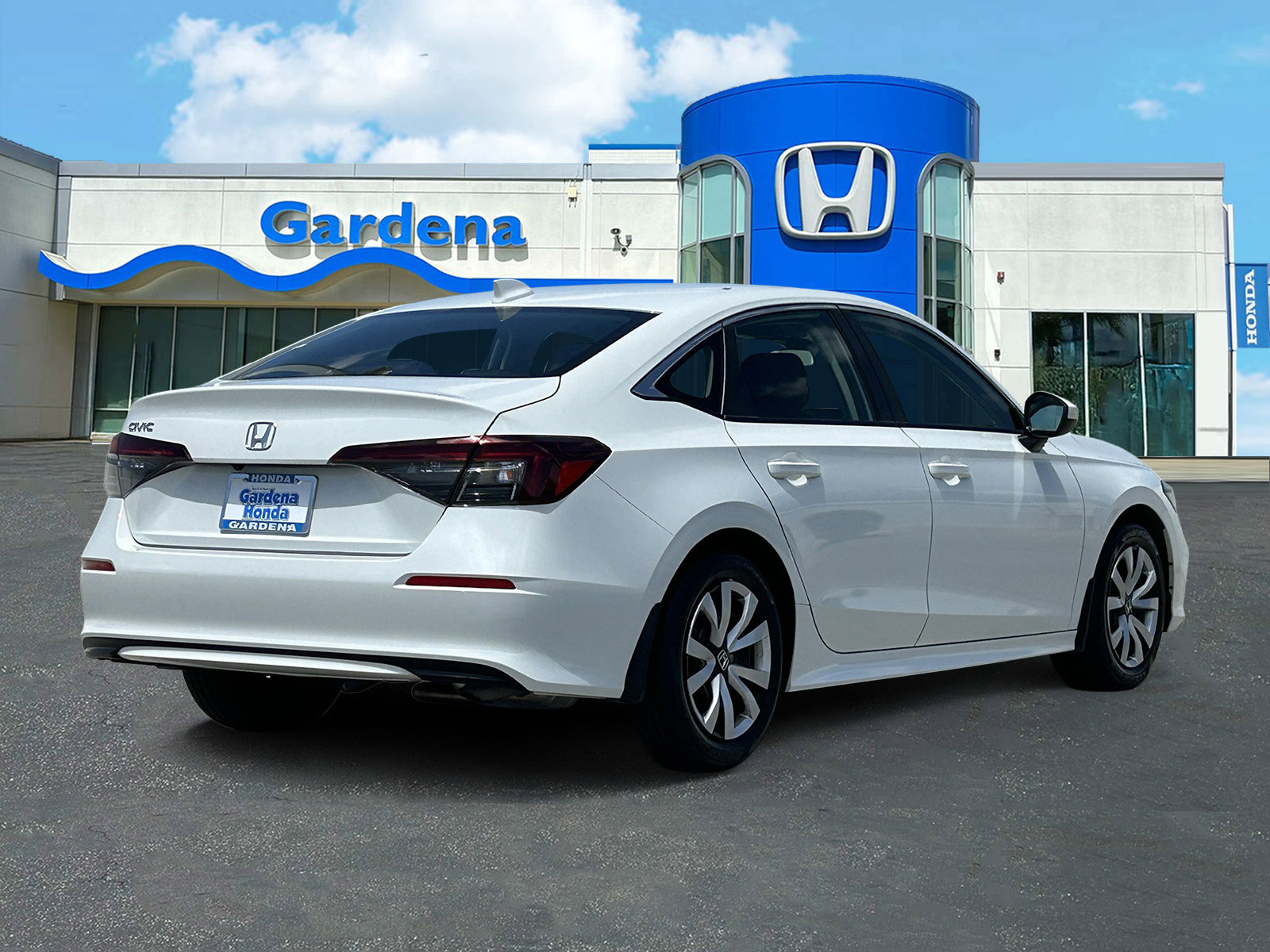 Certified 2026 Honda Civic LX image 6