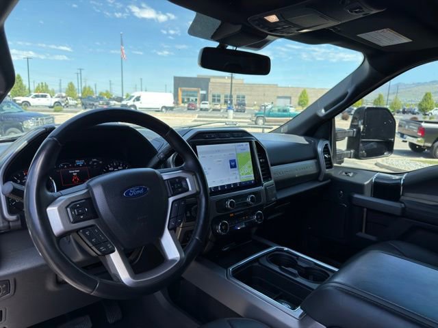 Used 2022 Ford F350 Platinum w/ Tremor Off-Road Package AWD/4WD image 14