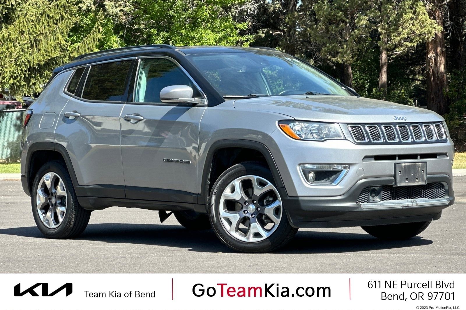 Used 2021 Jeep Compass Limited