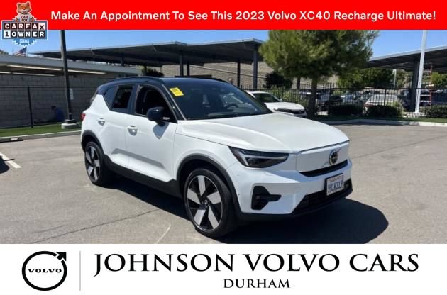 Used 2023 Volvo XC40 Recharge Ultimate w/ Protection Package Premier AWD/4WD image 2