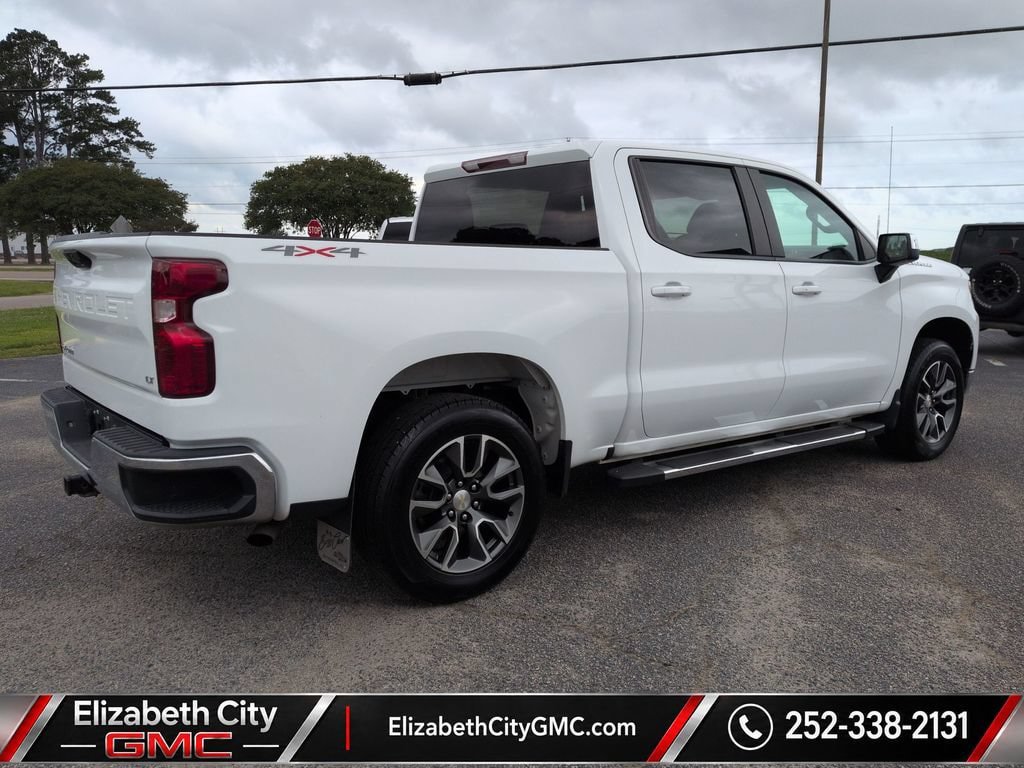Used 2023 Chevrolet Silverado 1500 LT AWD/4WD image 4