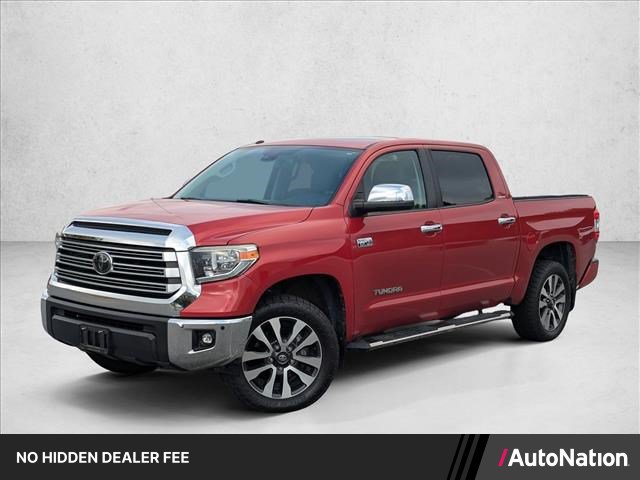 Used 2018 Toyota Tundra Limited w/ Limited Premium Package