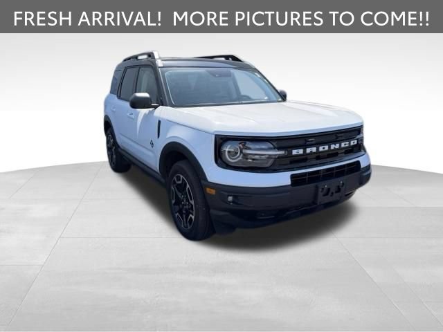 Used 2024 Ford Bronco Sport Outer Banks AWD/4WD image 3