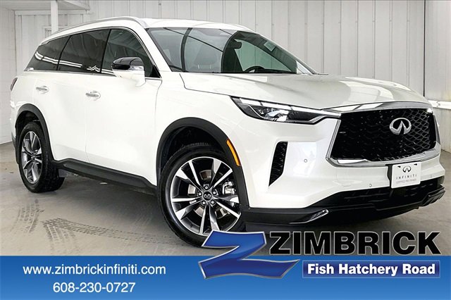 Used 2023 INFINITI QX60 Luxe