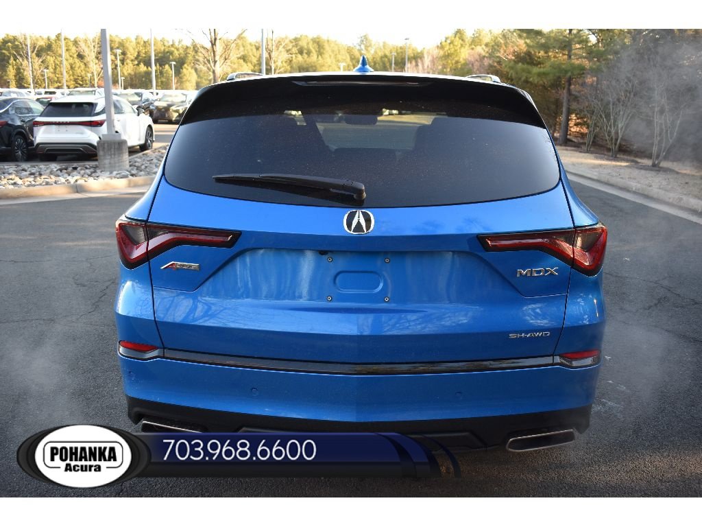 New 2026 Acura MDX A-Spec w/ Advance Package AWD/4WD image 6