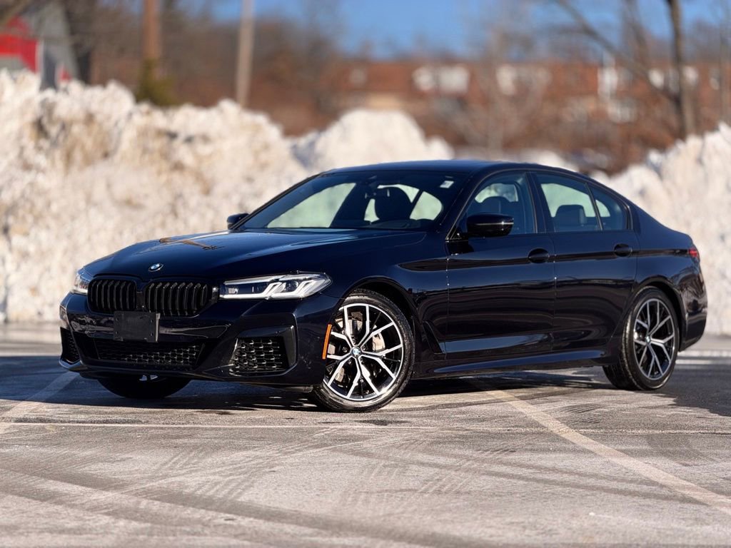 Used 2021 BMW 540i xDrive w/ M Sport Package
