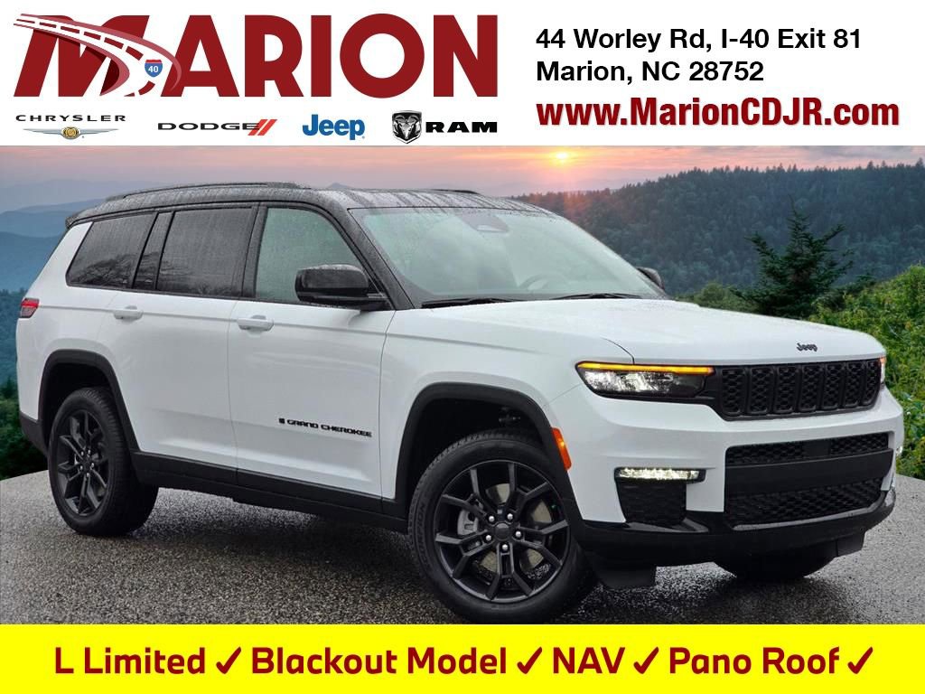 New 2025 Jeep Grand Cherokee L Limited