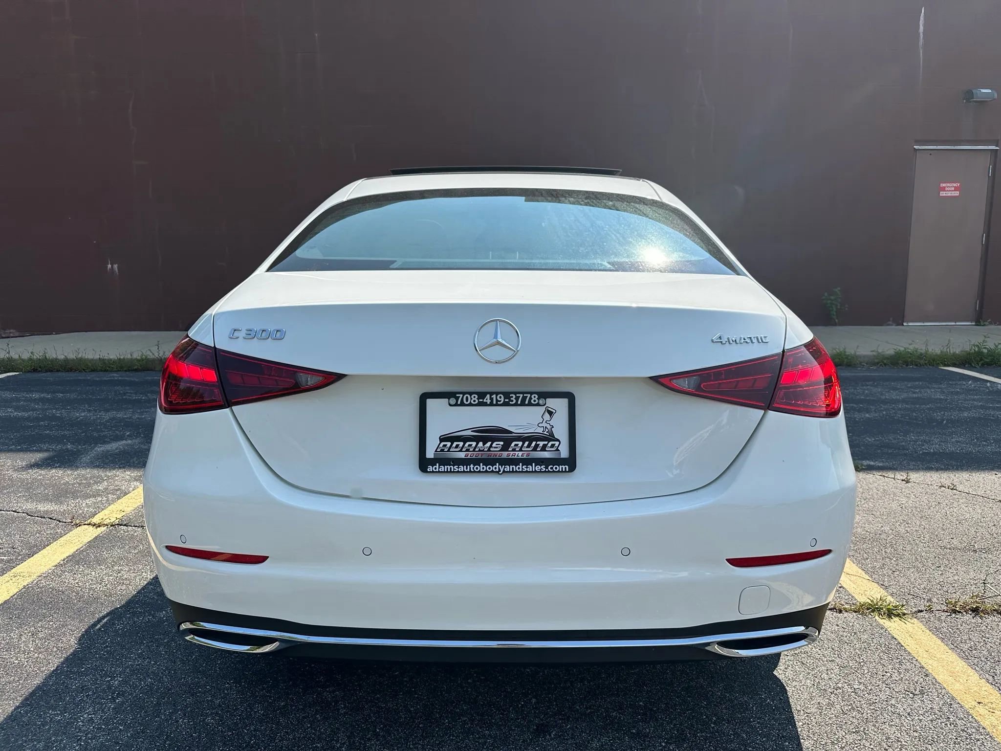 Used 2025 Mercedes-Benz C 300 4MATIC Sedan image 10