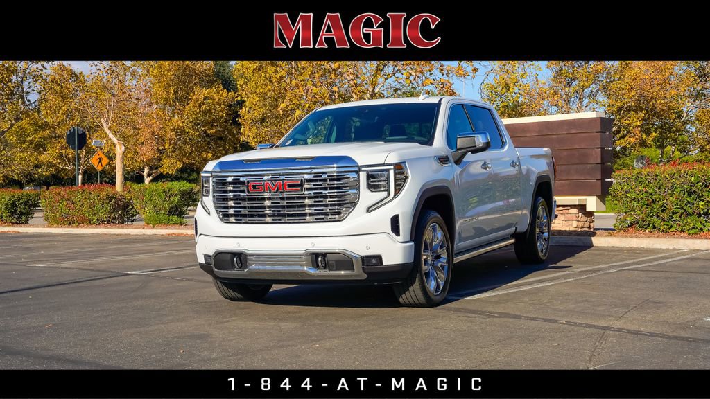 New 2026 GMC Sierra 1500 Denali w/ Denali Reserve Package