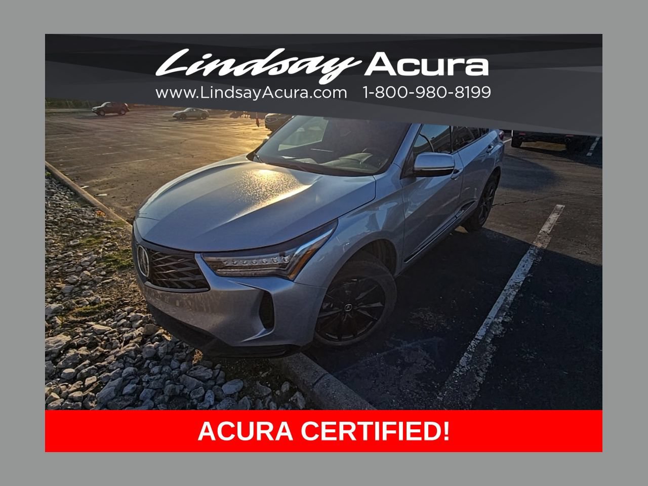 Certified 2025 Acura RDX SH-AWD