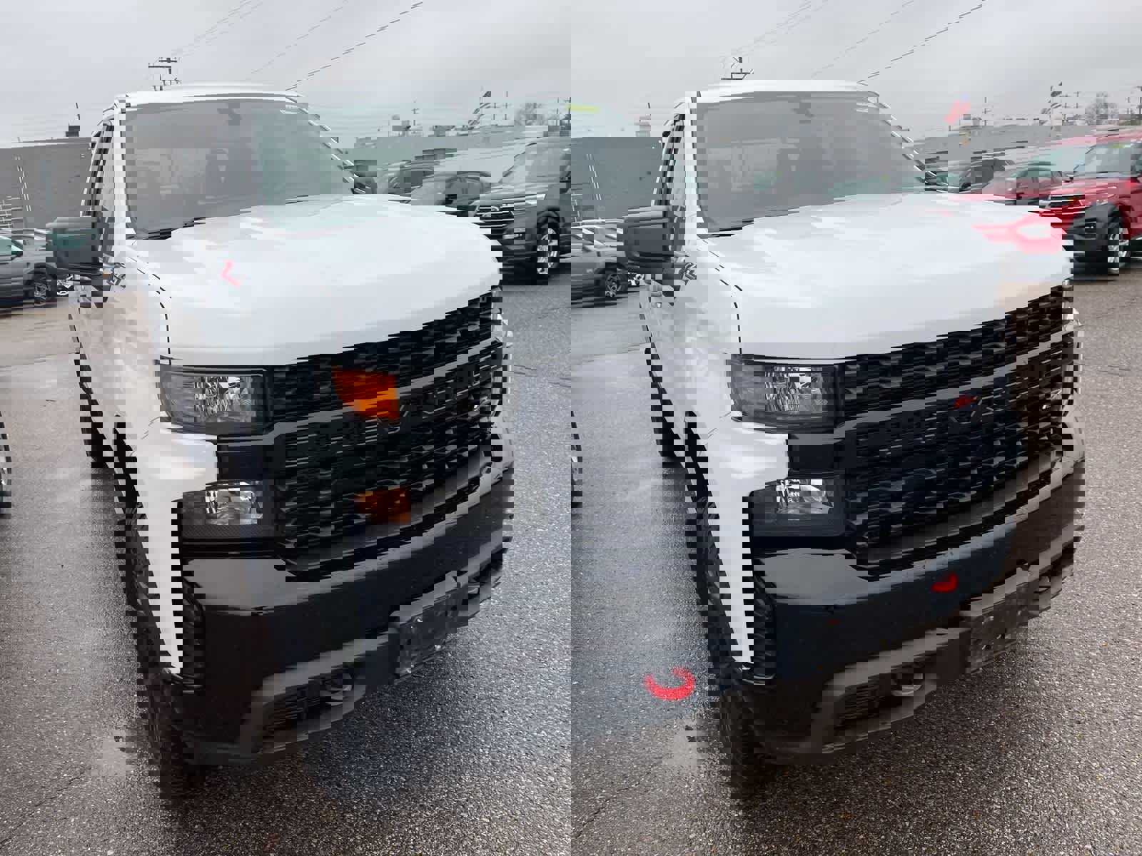 Used 2019 Chevrolet Silverado 1500 Custom Trail Boss image 21