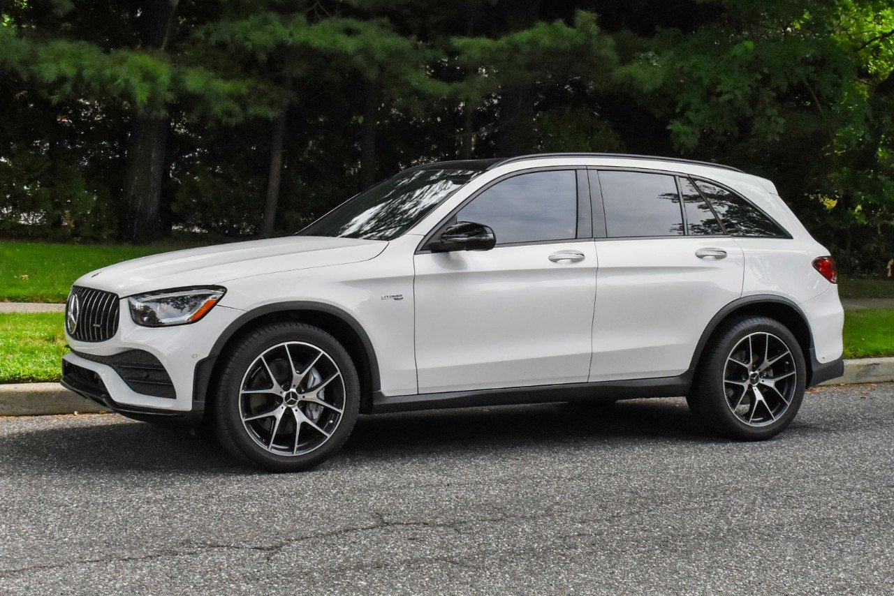 Used 2022 Mercedes-Benz GLC 43 AMG 4MATIC image 2