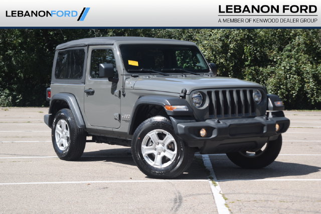 Used 2021 Jeep Wrangler Sport AWD/4WD image 1