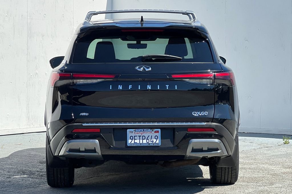 Certified 2023 INFINITI QX60 Sensory w/ Vision Package image 4