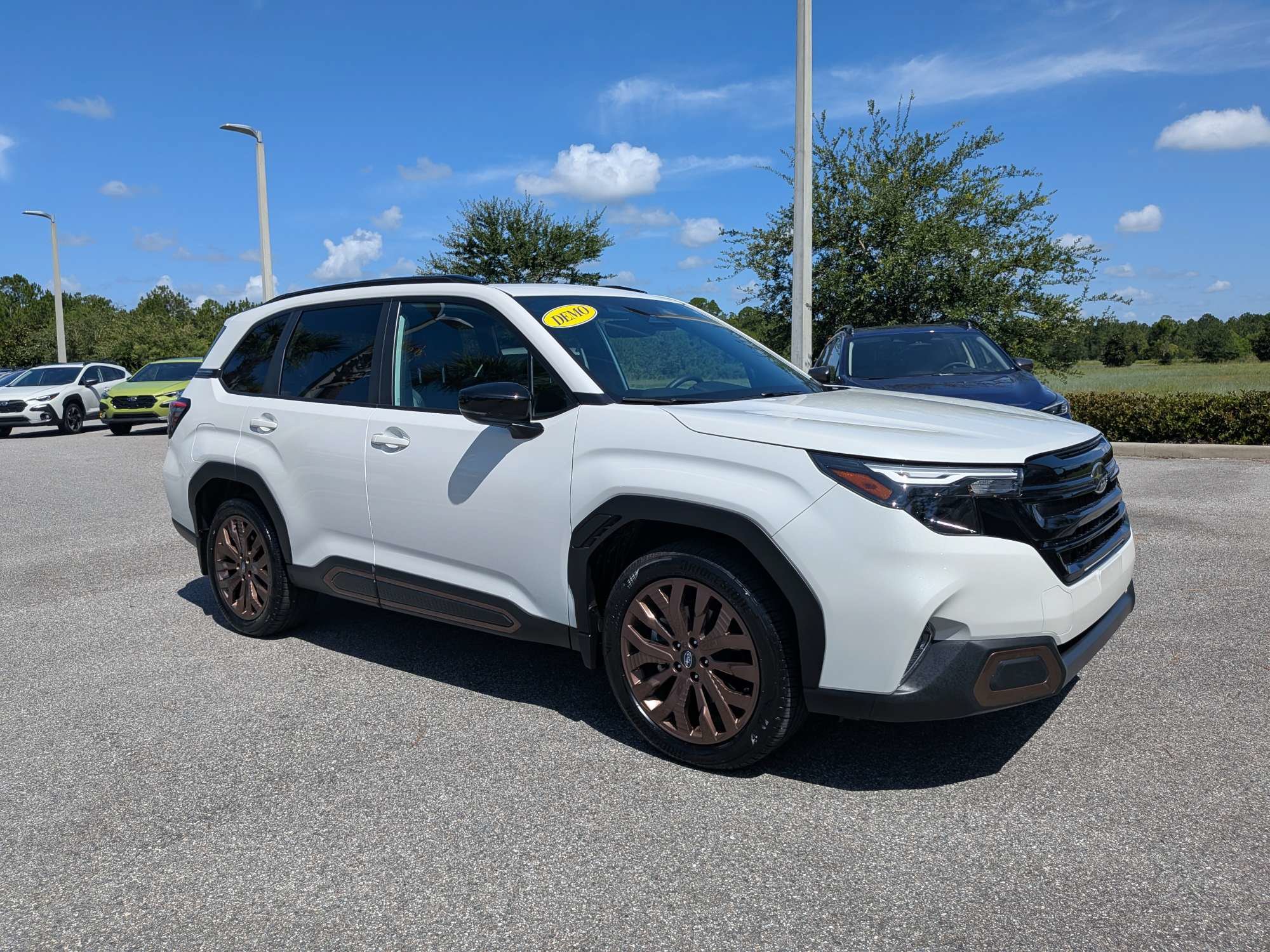 Certified 2026 Subaru Forester Sport w/ Sport Plus Package
