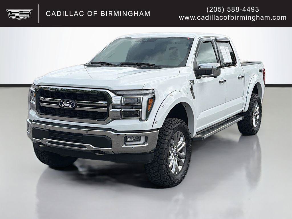 Used 2024 Ford F150 Lariat w/ FX4 Off-Road Package