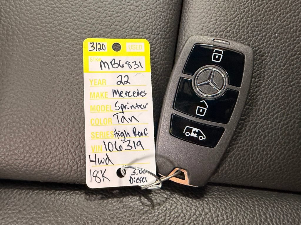 Used 2022 Mercedes-Benz Sprinter 2500 image 44